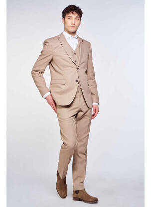 Pantalon chino beige LE FABULEUX MARCEL DE BRUXELLES homme