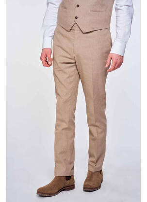 Pantalon chino beige LE FABULEUX MARCEL DE BRUXELLES homme