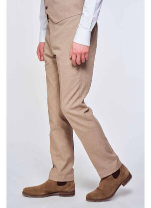 Pantalon chino beige LE FABULEUX MARCEL DE BRUXELLES homme