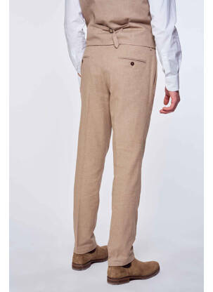 Pantalon chino beige LE FABULEUX MARCEL DE BRUXELLES homme