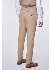 Pantalon chino marron LE FABULEUX MARCEL DE BRUXELLES pour homme seconde vue