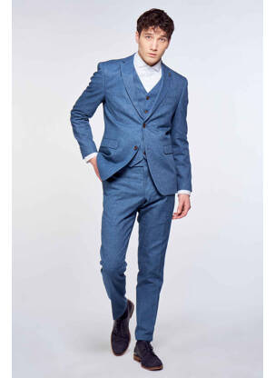 Blazer bleu LE FABULEUX MARCEL DE BRUXELLES homme