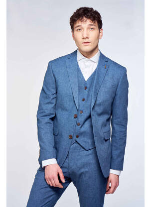 Blazer bleu LE FABULEUX MARCEL DE BRUXELLES homme