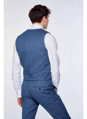 Gilet sans manche bleu LE FABULEUX MARCEL DE BRUXELLES pour homme seconde vue