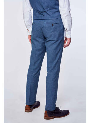 Pantalon chino bleu LE FABULEUX MARCEL DE BRUXELLES homme
