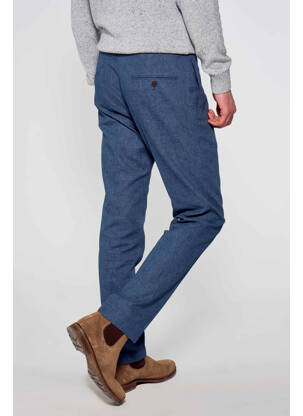 Pantalon chino bleu LE FABULEUX MARCEL DE BRUXELLES homme
