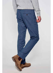 Pantalon chino bleu LE FABULEUX MARCEL DE BRUXELLES pour homme seconde vue