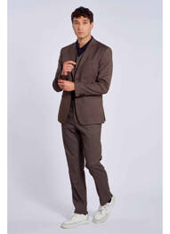 Pantalon chino marron LE FABULEUX MARCEL DE BRUXELLES homme