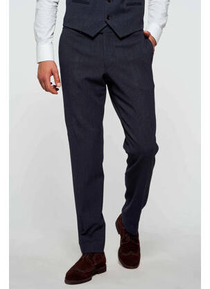 Pantalon chino bleu LE FABULEUX MARCEL DE BRUXELLES homme