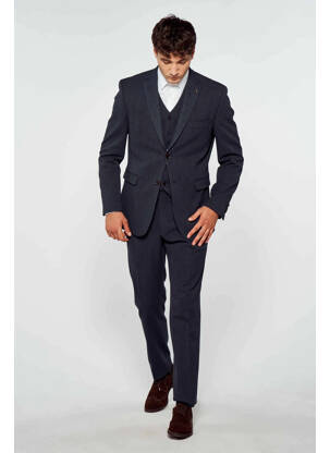 Pantalon chino bleu LE FABULEUX MARCEL DE BRUXELLES homme