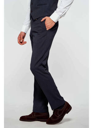 Pantalon chino bleu LE FABULEUX MARCEL DE BRUXELLES homme