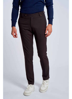 Pantalon chino marron LE FABULEUX MARCEL DE BRUXELLES homme