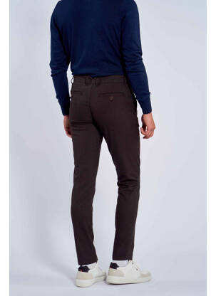 Pantalon chino marron LE FABULEUX MARCEL DE BRUXELLES homme