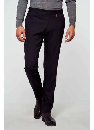 Pantalon droit bleu LE FABULEUX MARCEL DE BRUXELLES homme