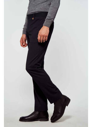 Pantalon droit bleu LE FABULEUX MARCEL DE BRUXELLES homme