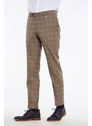 Pantalon chino marron LE FABULEUX MARCEL DE BRUXELLES homme