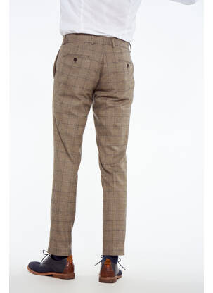 Pantalon chino marron LE FABULEUX MARCEL DE BRUXELLES homme