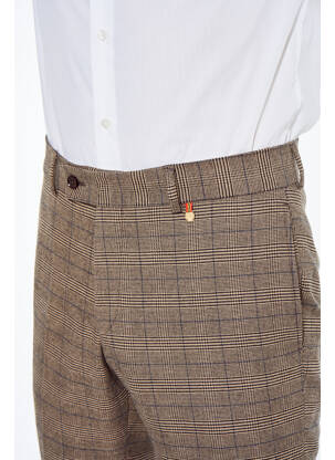Pantalon chino marron LE FABULEUX MARCEL DE BRUXELLES homme