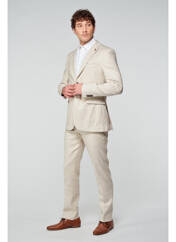 Blazer beige LE FABULEUX MARCEL DE BRUXELLES pour homme seconde vue