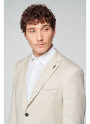 Blazer beige LE FABULEUX MARCEL DE BRUXELLES pour homme seconde vue