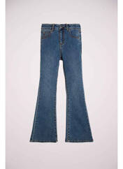 Jeans bootcut bleu GUESS pour fille seconde vue