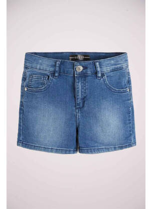 Short bleu GUESS pour fille