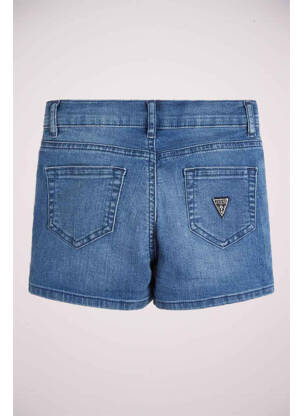 Short bleu GUESS fille