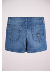 Short bleu GUESS pour fille seconde vue