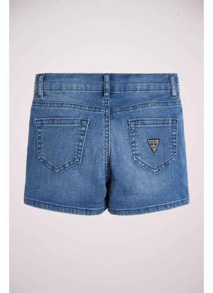 Short bleu GUESS fille