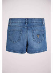 Short bleu GUESS pour fille seconde vue