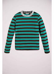 T-shirt vert GUESS pour fille seconde vue