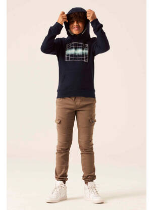 Pantalon cargo marron GARCIA garçon