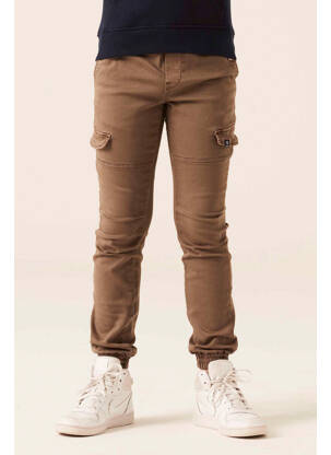 Pantalon cargo marron GARCIA garçon