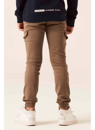 Pantalon cargo marron GARCIA garçon