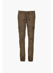 Pantalon cargo marron GARCIA pour garçon seconde vue