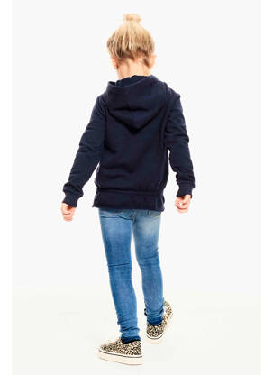 Sweat-shirt à capuche bleu GARCIA fille