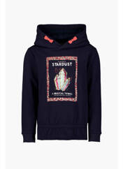 Sweat-shirt à capuche bleu GARCIA pour fille seconde vue