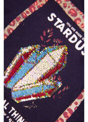 Sweat-shirt à capuche bleu GARCIA pour fille seconde vue