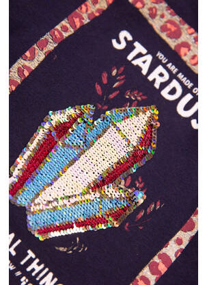 Sweat-shirt à capuche bleu GARCIA fille