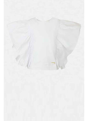 Blouse blanc GUESS fille