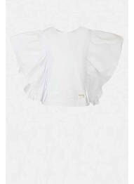 Blouse blanc GUESS fille