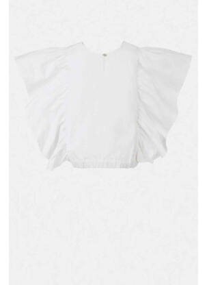 Blouse blanc GUESS fille
