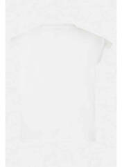 T-shirt blanc GUESS pour fille seconde vue