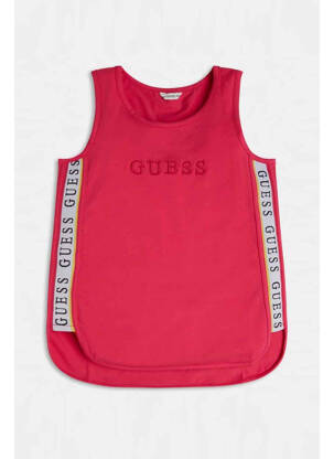 T-shirt noir GUESS fille