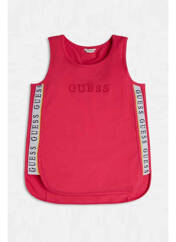 T-shirt noir GUESS pour fille seconde vue