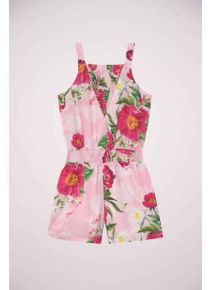 Combishort rose GUESS fille