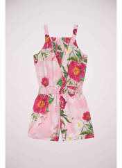 Combishort rose GUESS pour fille seconde vue