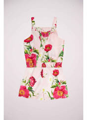 Combishort rose GUESS pour fille seconde vue