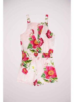 Combishort rose GUESS fille