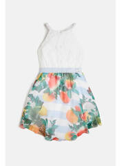 Robe courte blanc GUESS pour fille seconde vue